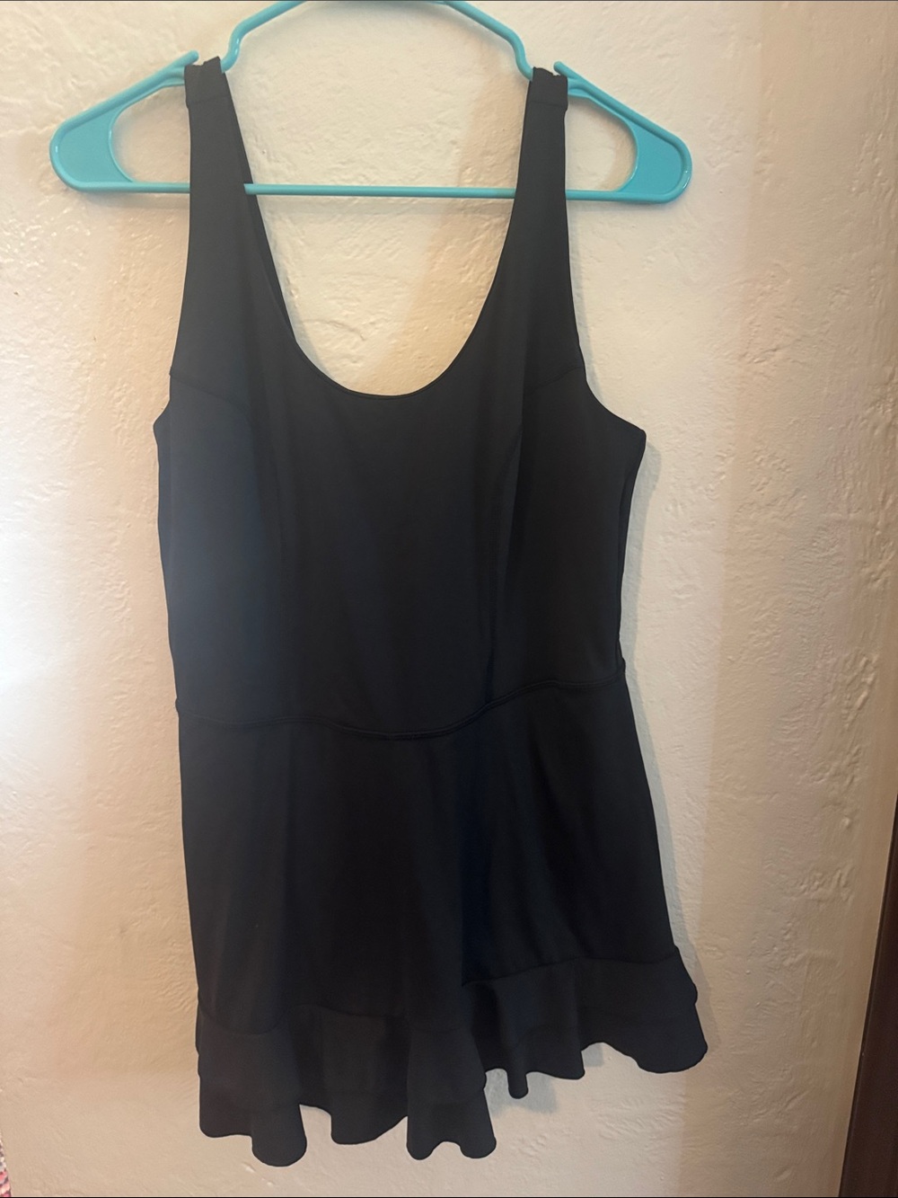 Cute exercise dress with shorts